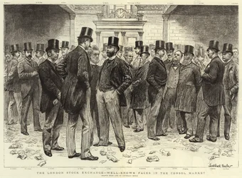 London Stock Exchange, velkendte ansigter på konsolmarkedet